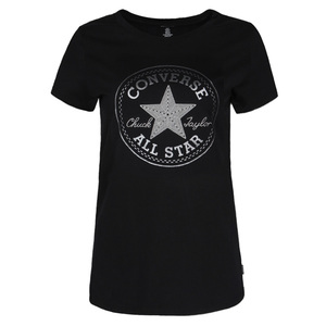 匡威女装短袖2022新款刺绣经典五星圆领透气运动半袖t恤10007542