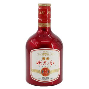 中华老款绍兴状元红酒鸿运糯米花雕酒500ml*6瓶整箱半干型实惠装