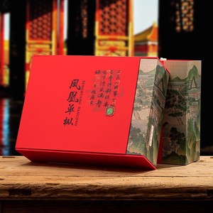 2023凤凰单从茶叶包装盒空礼盒高档一斤装通用空盒批发订制logo