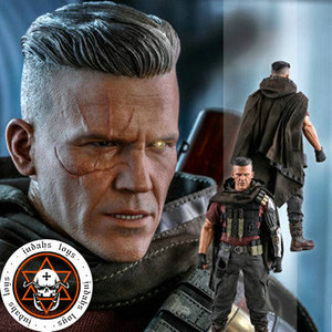 hot toys mms583 (死侍2)电锁 1:6人偶 现货