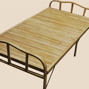 折叠竹床10