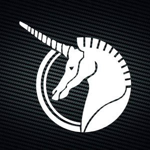 汽车反光防水车贴 高达机动战士 贴纸 独角兽标志 车身贴贴花618