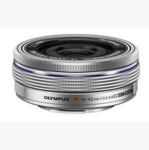 olympus/奥林巴斯 14-42mm ez 3倍电动饼干镜头 wifi遥控轻薄便携