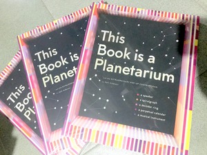 This Book is a Planetarium 天文立体书Pop-up童书英文实体正品