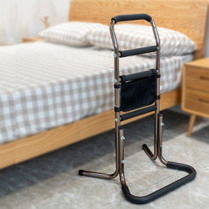 老人床边扶手栏杆起身器老年人家用卫生间起床辅助器床上防摔护栏