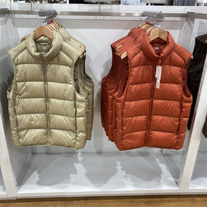 优衣库羽绒马甲高级