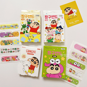 韩国蜡笔小新创可贴可爱卡通儿童大人防水创口日常防护ok绷创口贴