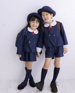 日本经典儿童幼儿园小学幼稚园春秋制服 校服班服园服毕业照 男女