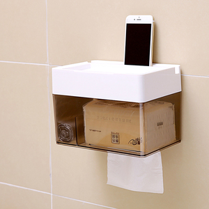 免打孔挂壁防水卫生纸抽纸卷纸盒卫生间纸巾盒厕纸创意置物架厕所