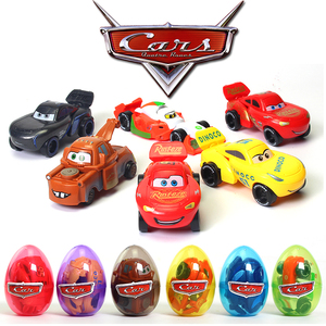 汽车总动员变形玩具扭扭蛋机礼品奇趣蛋汽车模型同学礼物创意玩具