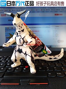日本万代正版日版500系列艾雷王艾石金古奥特曼怪兽软胶儿童玩具