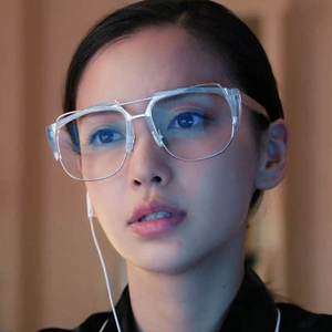 angelababy杨颖同款眼镜框创业时代网红平光镜那蓝透明眼镜架女