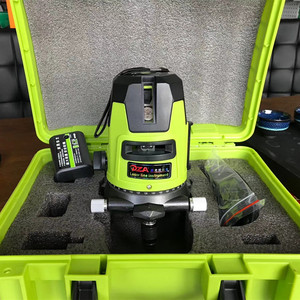 dza绿光5线1点激光水平仪标线仪 激光打线仪水准仪投线仪水平尺