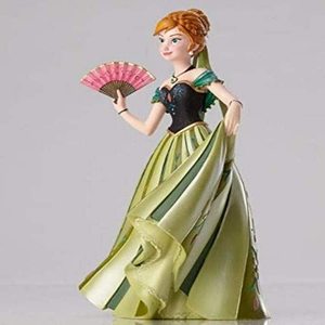 美国代购 disney迪士尼 冰雪奇缘安娜公主雕像树脂摆件 收藏 礼物