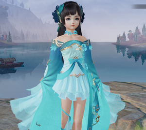 剑网三兰庭轻罗