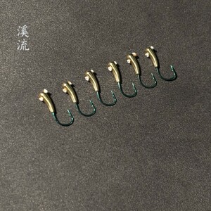 海夕朝天钩纯铜坠鱼钩手工朝天钩maruto bkk 千又伊豆海夕传统蚯
