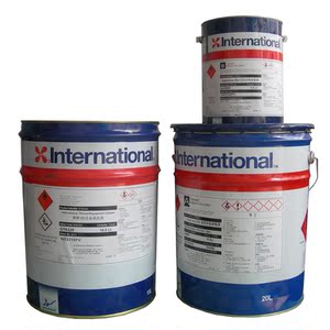 阿克苏国际牌 国际油漆 qgu65u/046 军绿灰色哑光聚氨酯面漆