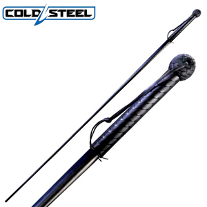 coldsteel冷钢 塑钢橡胶鞭子健身武术甩鞭防身训练长鞭