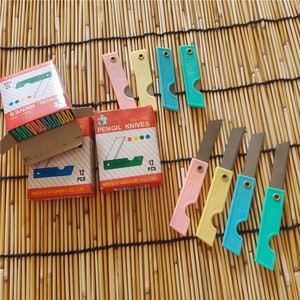 怀旧复古文具八零后九零后削笔刀小刀
