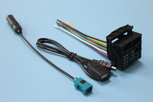 锐腾cd机尾线名爵/mg锐腾原车cd机/带usb/收音天线荣威350cd尾线