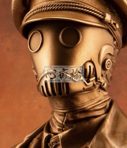 全新 奥格瑞玛 地狱男爵 电影周边 大反派克焰人 雕像铜像