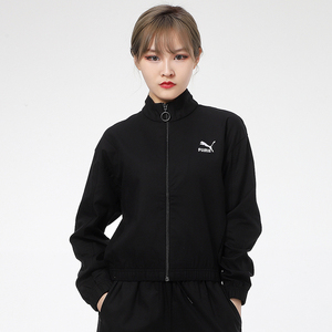 彪马外套女黑