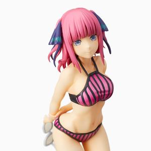 现货 sega 五等分的新娘 中野二乃 水着 泳装 手办 景品