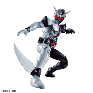 现货 万代 figure-rise frs 假面骑士w 獠牙王牌 fang joker 拼装