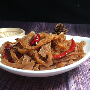 散装新金泰香辣魔芋干即食磨芋素毛肚片休闲零食魔芋豆腐丝魔芋皮