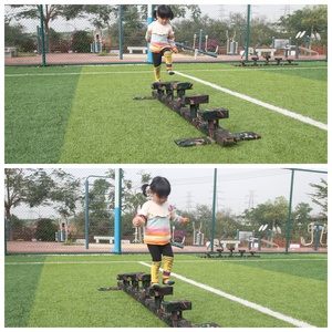 感统训练器材400米障碍道具儿童多人活动益智体智能军体课程亲子
