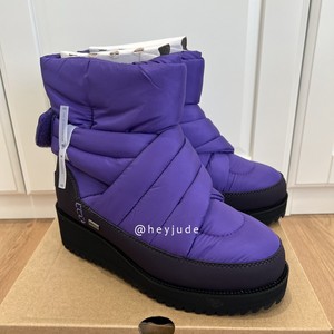 断码清 ugg布面羊毛厚底增高面包鞋防水雪地靴 1106770