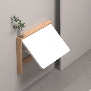 超窄壁挂式多功能可折叠桌板小户型挂墙收纳学习桌可挂墙靠墙餐桌