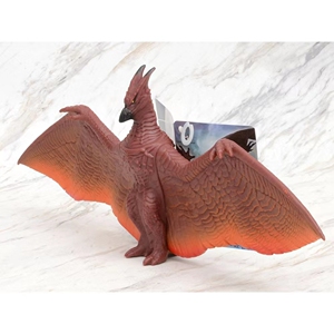 现货 万代 电影怪兽系列 哥斯拉2怪兽之王2019 软胶拉顿 有包装卡