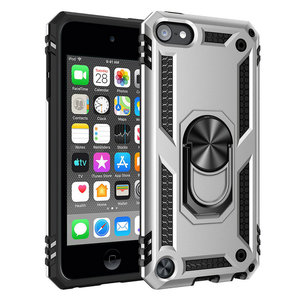 简约适用于iPod touch7手机壳硅胶苹果iTouch5/6保护套双层防摔壳