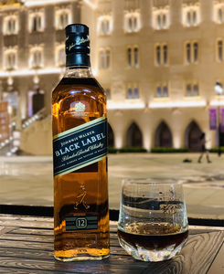 johnnie walker 尊尼获加黑牌12年调配型苏格兰威士忌 700ml 洋酒