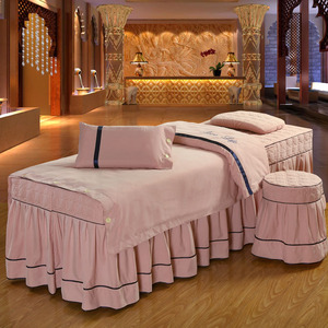 纯棉床笠单件全棉绗缝夹棉加厚席梦思套子酒店床垫套全包5人付款95