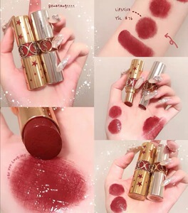 现货 ysl/圣罗兰2020圆管星星夹心口红02/12 圆管新色101/102/80