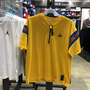 雷家铺子现货正品 nike耐克男子篮球上衣短袖t恤ck6297-739