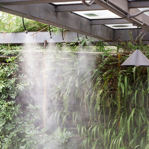 雾化喷头微喷雾器自动喷淋系统工地围挡降温除尘农业大棚灌溉设备