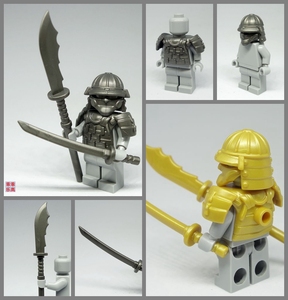 日本武士拼装
