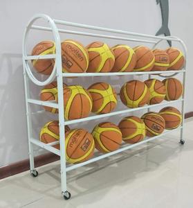 球架 篮球展示架体育器材 货架足球排球陈列架 幼儿园篮球收纳架