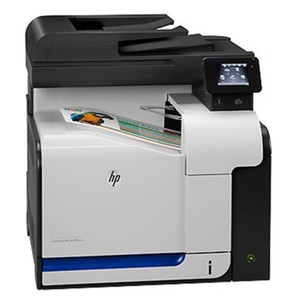 惠普HP M570dw无线网络双面打印 复印 扫描 传真彩色A4激光一体机