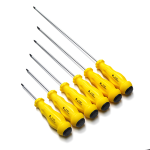 stanley史丹利十字塑柄螺丝刀/螺丝批 内六角起子改锥工具带磁性