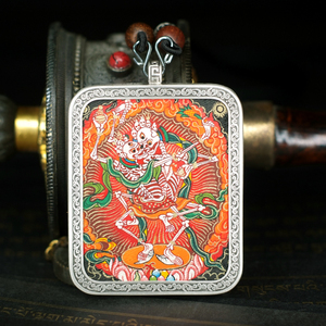 000人付款淘宝尸林怙主画像