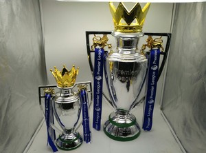 英超足球联赛冠军奖杯 巴克莱杯 曼联切尔西曼城 模型1:1