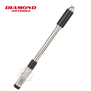日本钻石手台拉杆天线SRH770高增益外接手持对讲机UV双频段SMAJ口