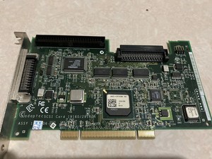 现货 原装adapte ASC-29160N 160M  PCI SCSI卡 外置50针接口