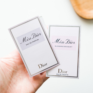 dior迪奥小姐女士淡香水试管香水小样试用装1ml