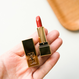 ysl圣罗兰方管口红唇膏83#烂番茄1.6g中样