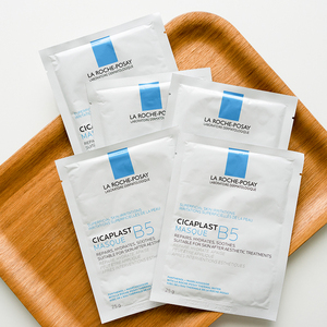 理肤泉b5面膜特安舒缓修护保湿修复补水面膜5片/盒42人付款65.